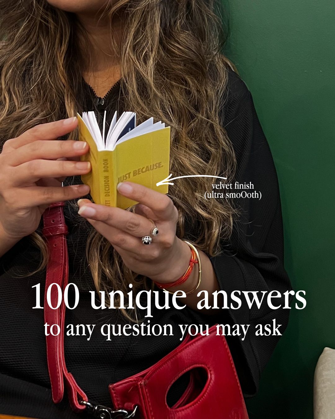 Pocket decision book