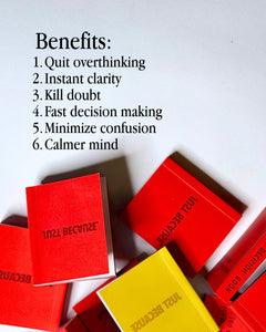 Pocket decision book