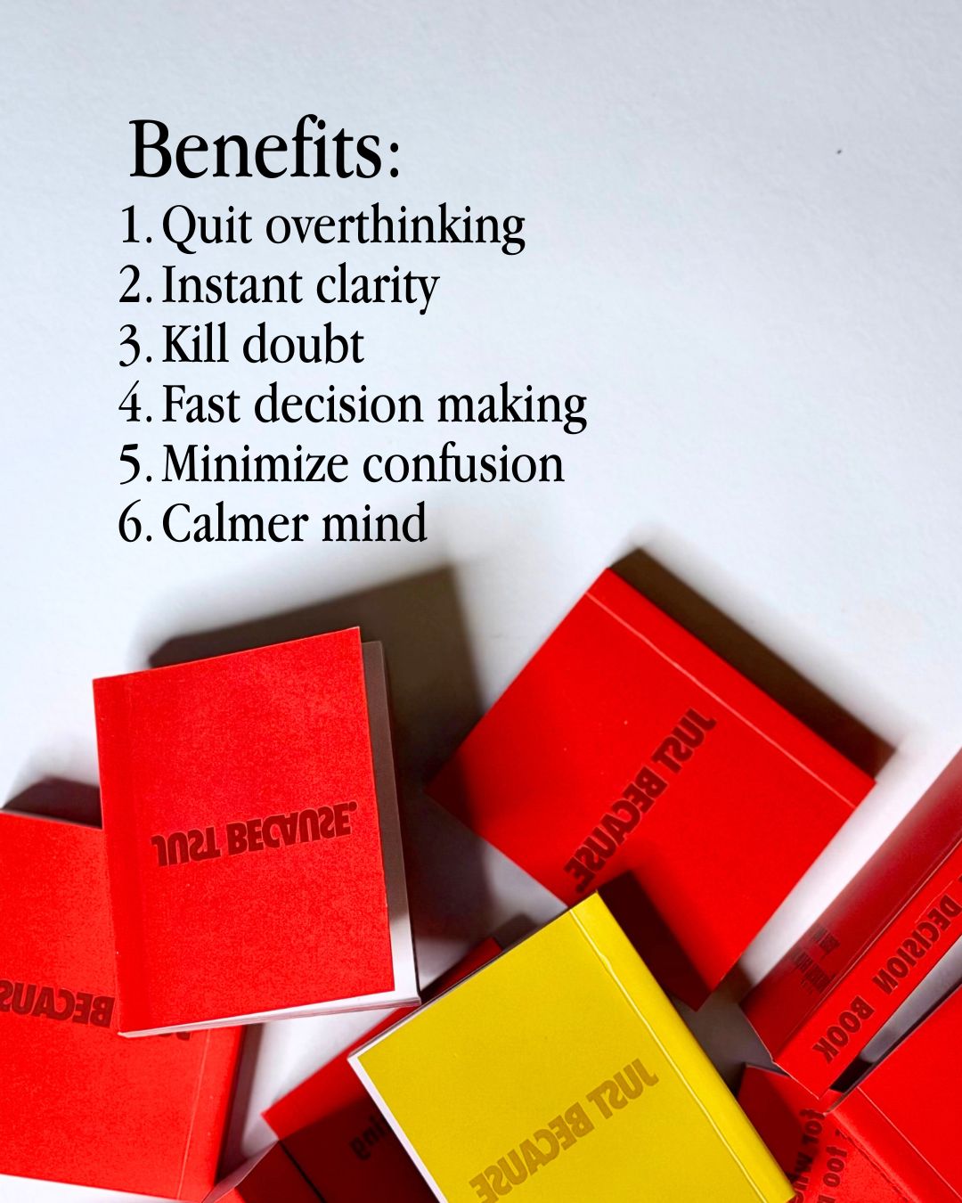 Pocket decision book