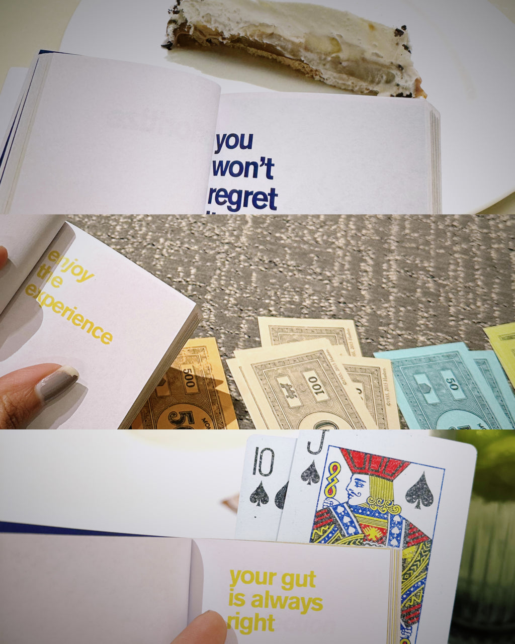 Pocket decision book