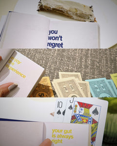 Pocket decision book