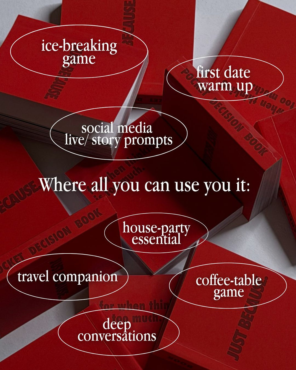 Pocket decision book