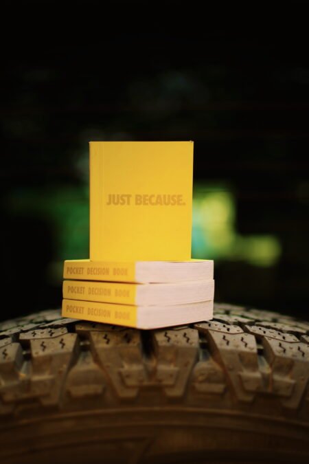 Pocket decision book