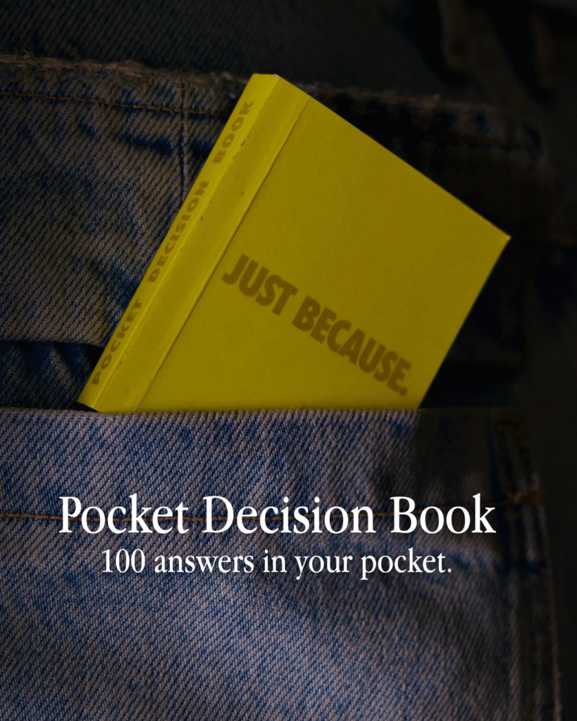 Pocket Decision Book
